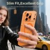 Cieniutkie etui TECH-PROTECT MAGSLIM MAGSAFE IPHONE 17 PRO MATTE/COSMIC ORANGE